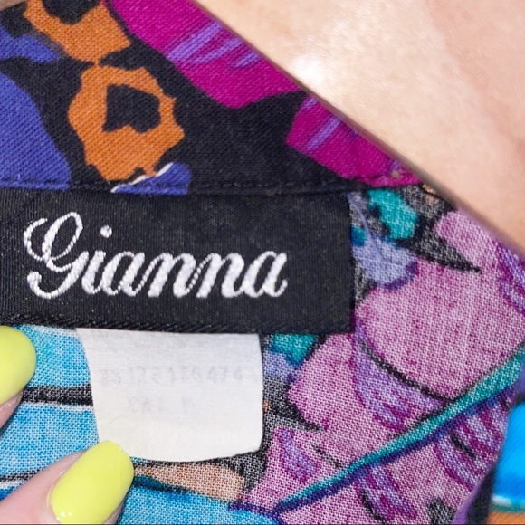 Vintage floral button down - Picture 8 of 8